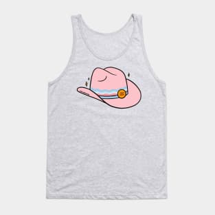 Aquarius Cowboy Hat Tank Top